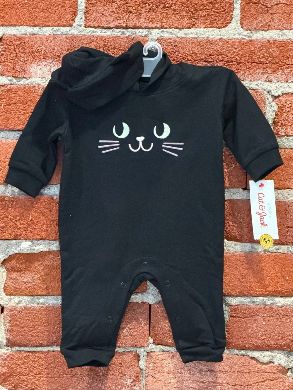🖤💜 NWT Cat & Jack and Carter’s Baby Halloween Bundle - Romper & 2 Dresses 3M 💜🖤